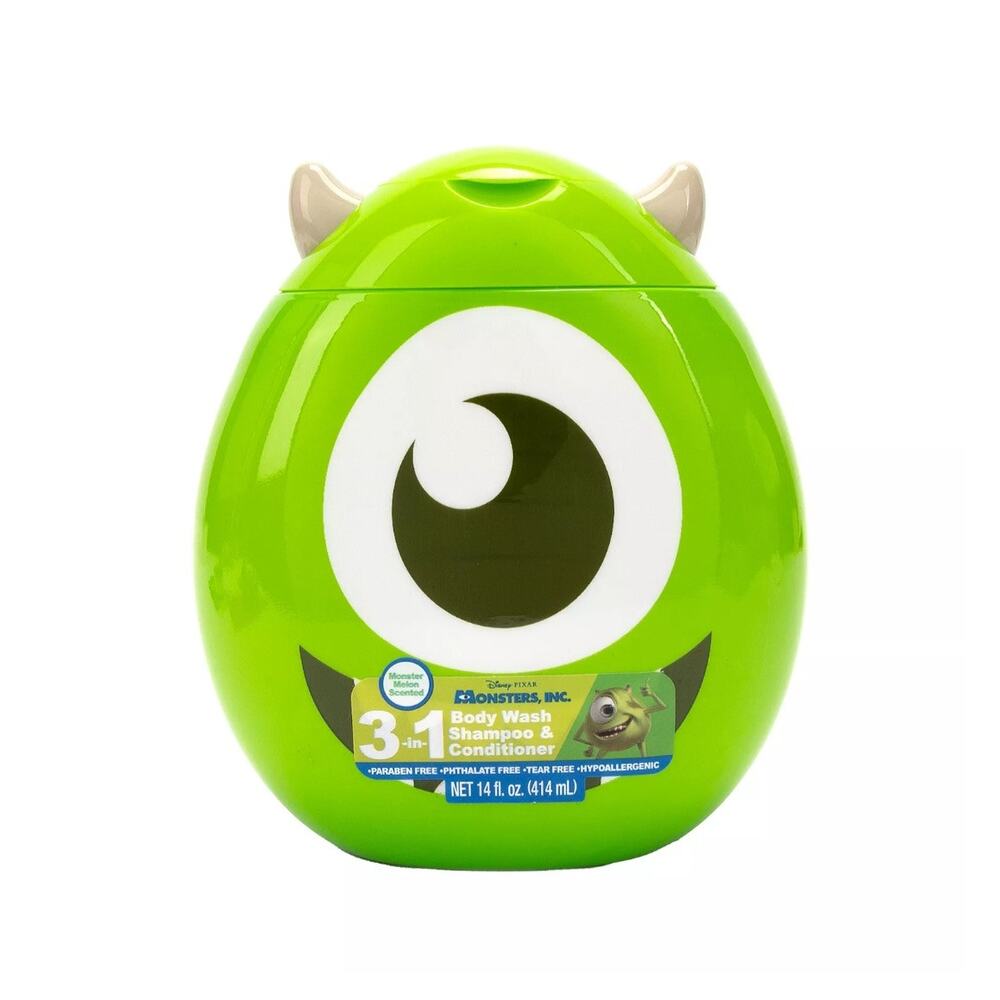 Monster's Inc 3-in-1 Shampoo and Body Wash 14 fl oz